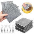 Heavy-Duty Dish Cleaning Cloths – Double-Sided, 5 Pcs