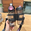 Double Insulated Plastic Water Bottle 1000ml – Leakproof & BPA-Free