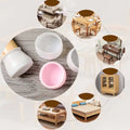 Silicone 4pcs PVC Furniture Leg Protection Cover