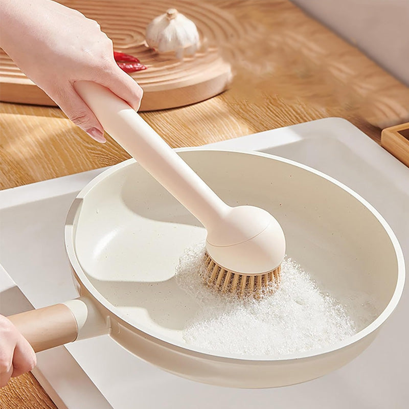 Ergonomic Dish Brush for Fast, Easy & Effective Cleaning