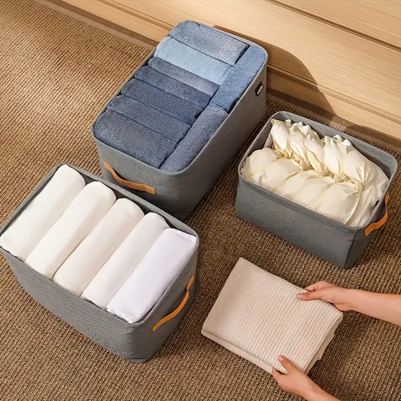 Wardrobe Organizer Compartment Box