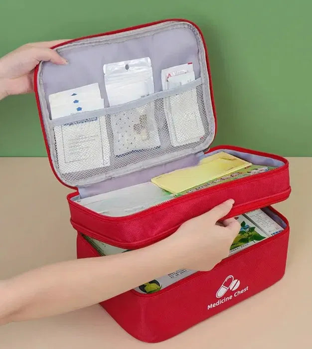 Pill Organizer Pouch – Compact, Zippered & Durable