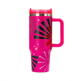 Quencher Textured Tumbler 1200ml – Leakproof & Stylish