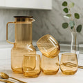 Premium 6-Piece Drinking Glass Set – Elegant & Everyday Use