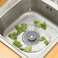 Silicone Sink Drainer Kitchen Bathroom Anti-Clogging Filter Floor Drain Cover