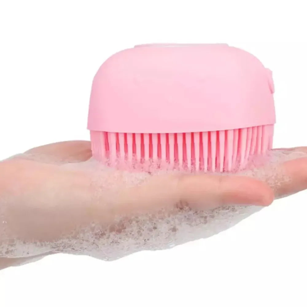 Silicone Soft & Skin Friendly Bath Brush