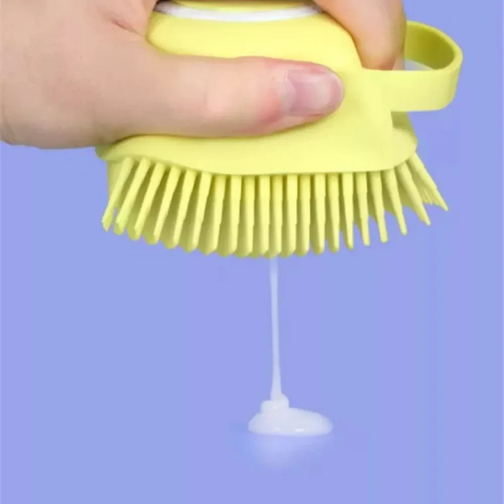 Silicone Soft & Skin Friendly Bath Brush