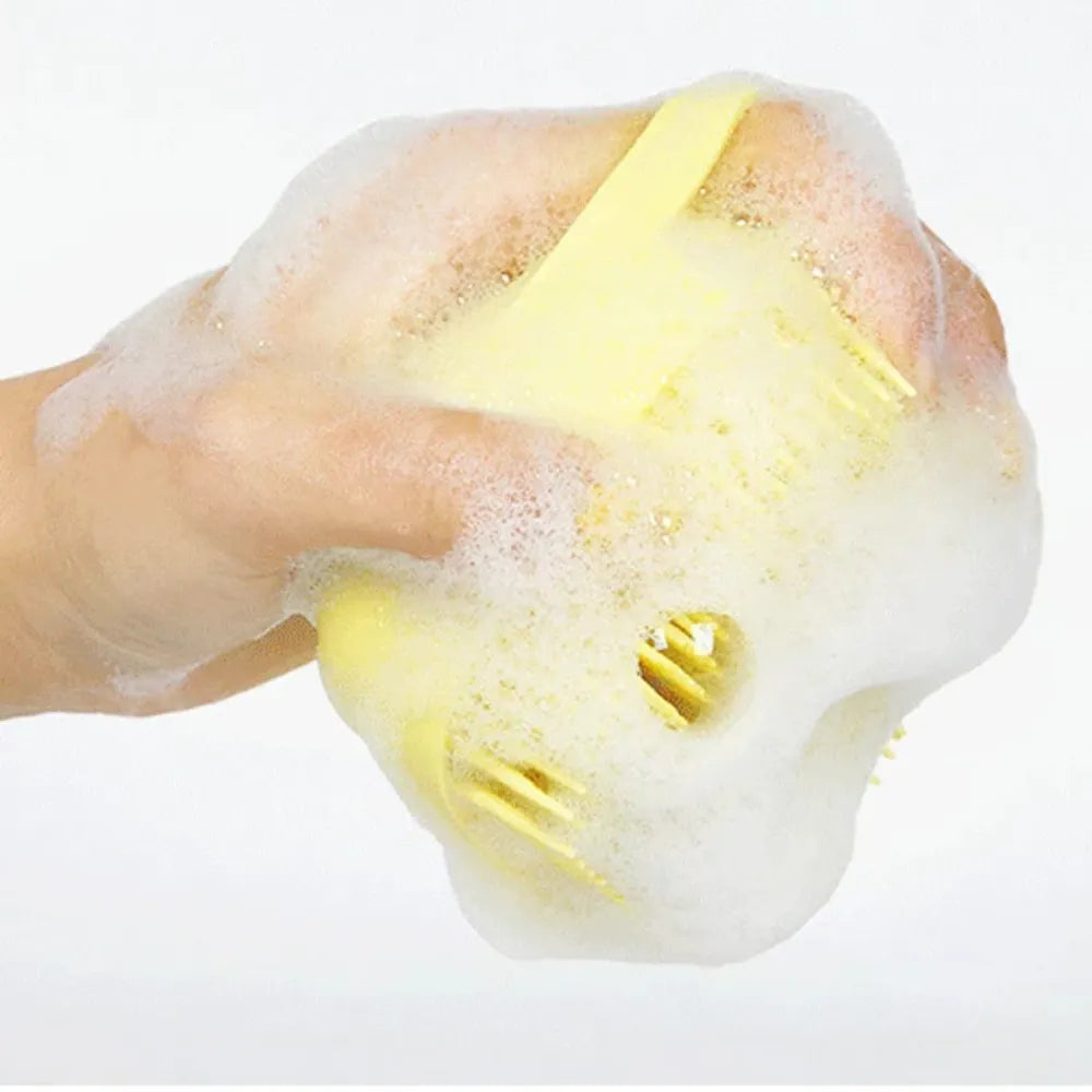 Silicone Soft & Skin Friendly Bath Brush