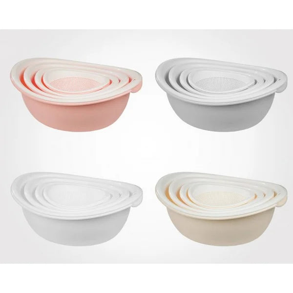 Bowls & Colander 8 Pcs Set