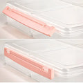 4 Section Freezer Box With Lid 180 G