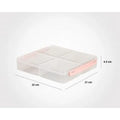 4 Section Freezer Box With Lid 250ML