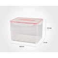 Four Lock Container With Handle 7.5 LTR