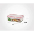 Plastic food Container 3 Section Box