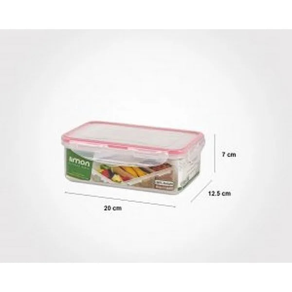 Plastic food Container 3 Section Box
