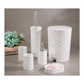 Bathroom Accessories 6 IN 1 Acrylic Bath Set