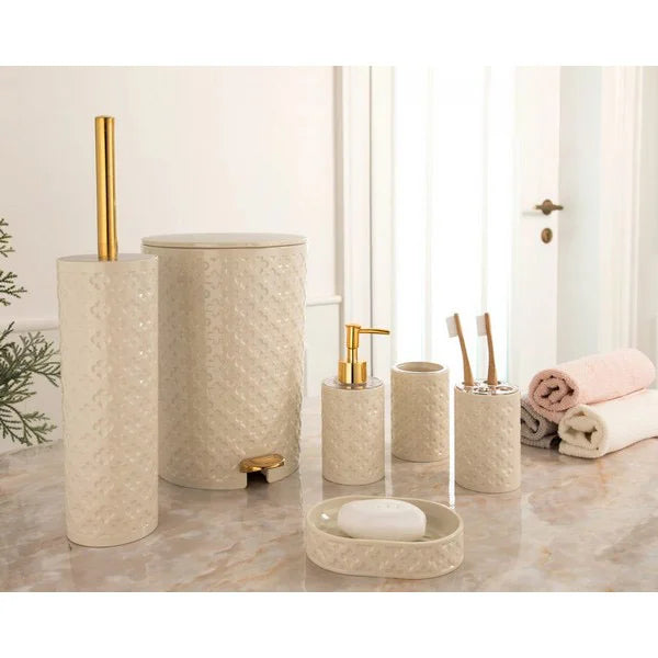 Bathroom Accessories 6 IN 1 Acrylic Bath Set