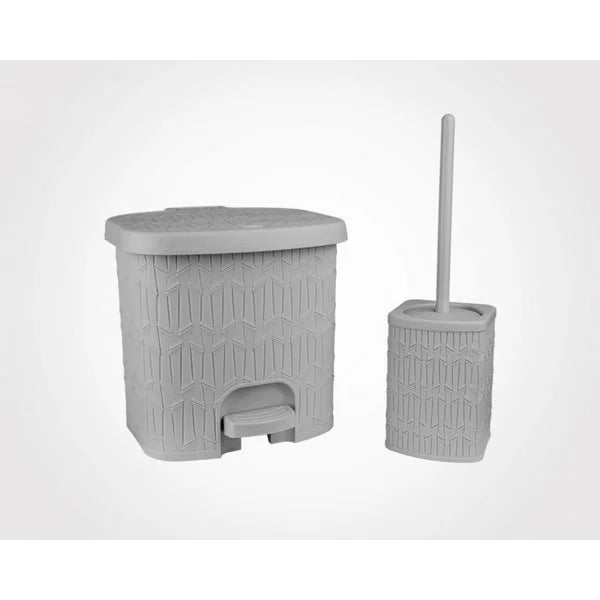 Dustbin & Brush