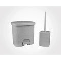 Dustbin & Brush