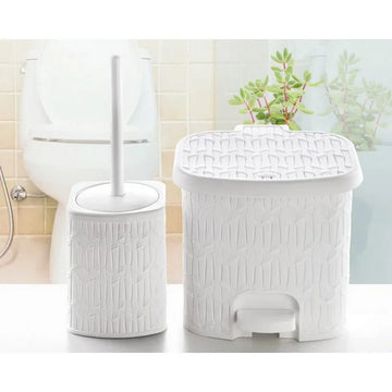 Dustbin & Brush