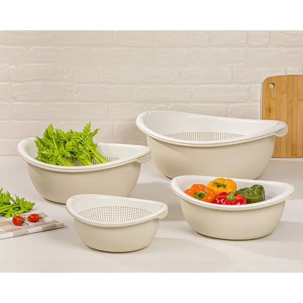 Bowls & Colander 8 Pcs Set