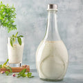 Glass Bottle With Steel Lid 1.1 LTR