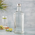 Glass Bottle With Steel Lid 1.1 LTR