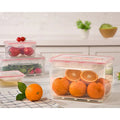 Four Lock Container With Handle 7.5 LTR