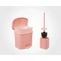Dustbin & Brush