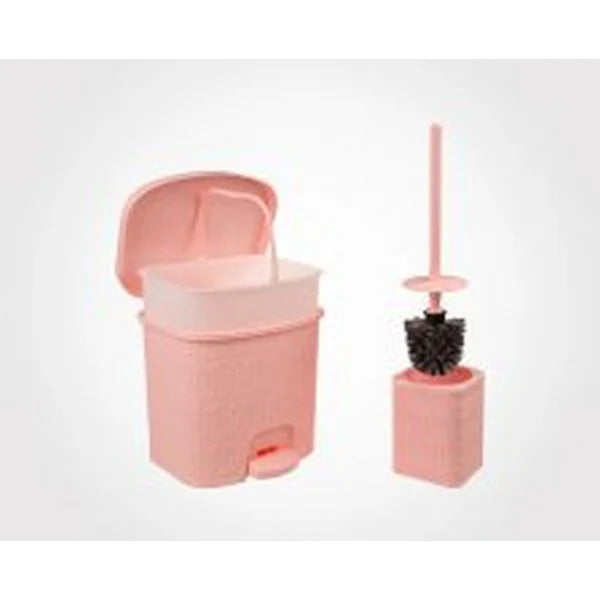 Dustbin & Brush