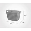 Open Rectangle Laundry Basket
