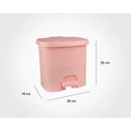 Bamboo Dusatbin & Brush Small Size