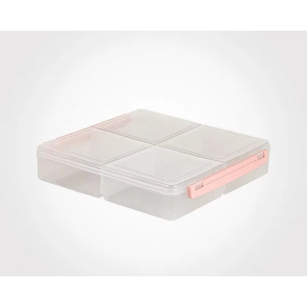 4 Section Freezer Box With Lid 250ML