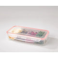 Plastic food Container 4 Section Box 1.8LTR