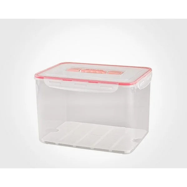 Four Lock Container With Handle 7.5 LTR