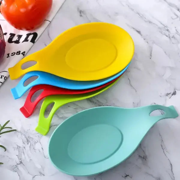 Spoon Rest Plastic pack of (5 pc)