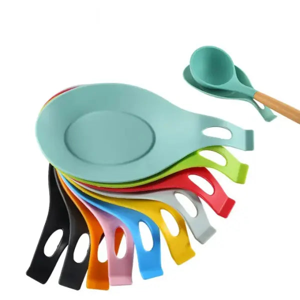 Spoon Rest Plastic pack of (5 pc)