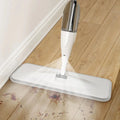 Spray Mop Cleaning Lazy Flat Mop Floor Cleaner Handle Mop Kitchen Cleaning Tool Belt Replacement Reusable Microfiber Pads