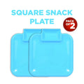 Square Snack Plate (Pack of 2)