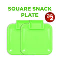 Square Snack Plate (Pack of 2)