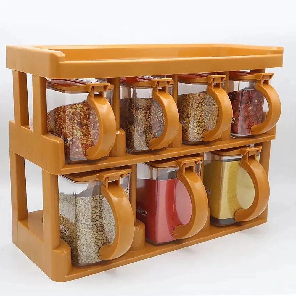 Spice Rack, Master Chef (Senior 7 pc)
