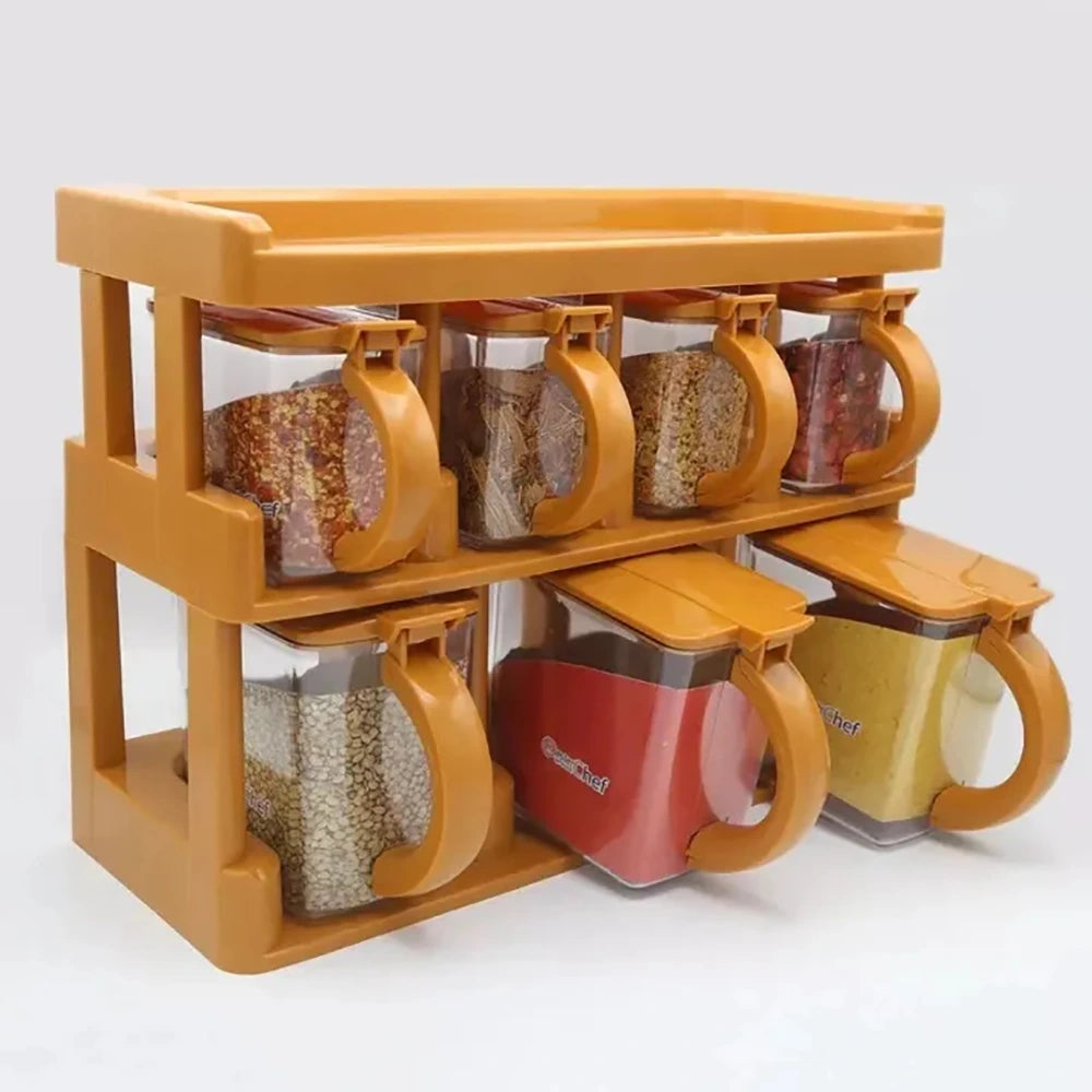 Spice Rack, Master Chef (Senior 7 pc)