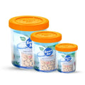 Smart Jar Pack of 3 - (S/M/L)