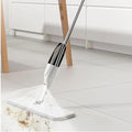 Spray Mop Cleaning Lazy Flat Mop Floor Cleaner Handle Mop Kitchen Cleaning Tool Belt Replacement Reusable Microfiber Pads