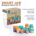 Smart Jar Bundle Pack of 12