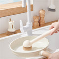 Ergonomic Dish Brush for Fast, Easy & Effective Cleaning