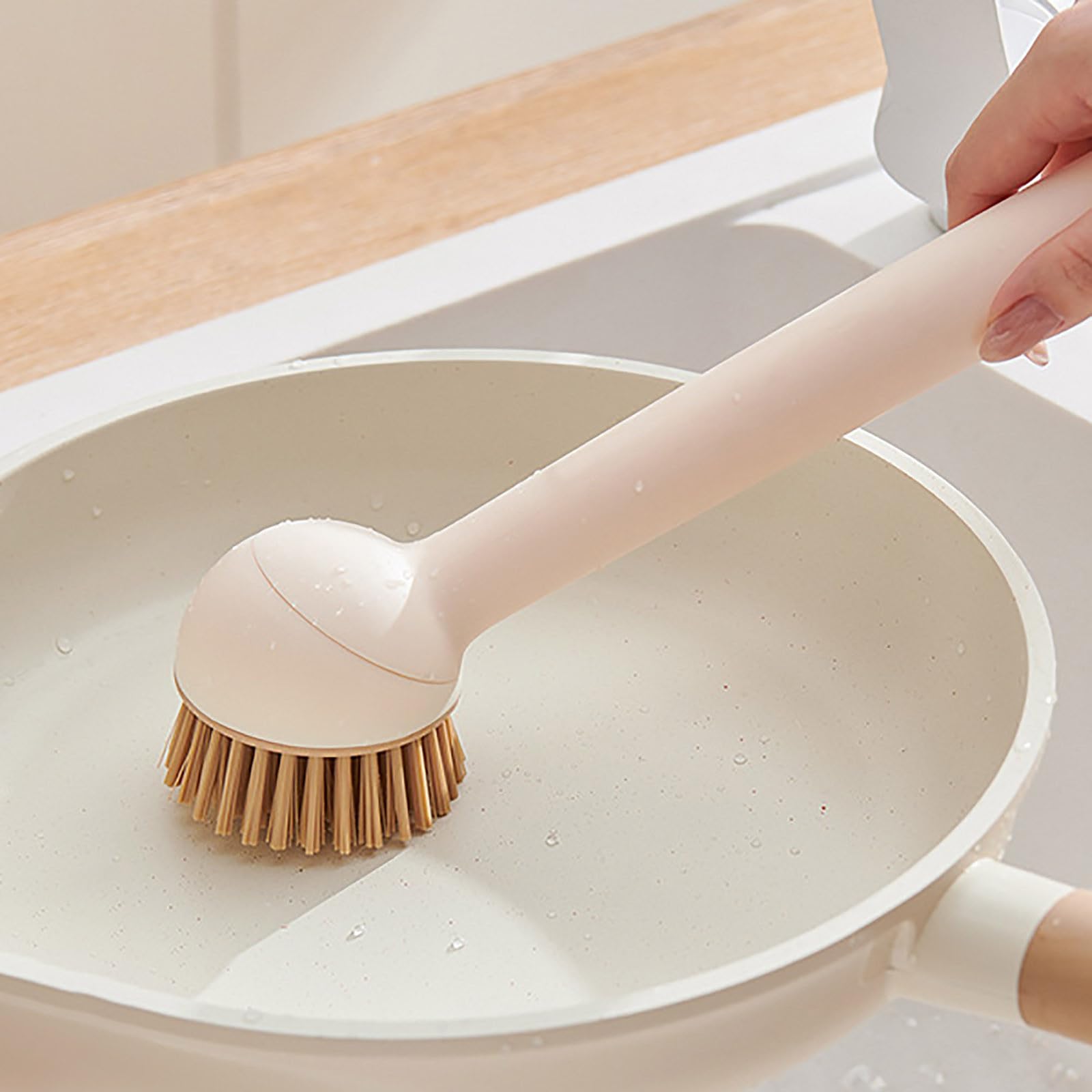 Ergonomic Dish Brush for Fast, Easy & Effective Cleaning
