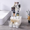 3-Tier Cosmetic Storage – Elegant Vanity Organizer