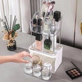 3-Tier Cosmetic Storage – Elegant Vanity Organizer