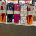 Quencher Textured Tumbler 1200ml – Leakproof & Stylish