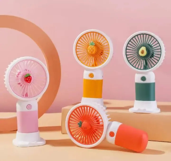 Mini Pocket Fan for Travel – Quiet, Lightweight, Powerful